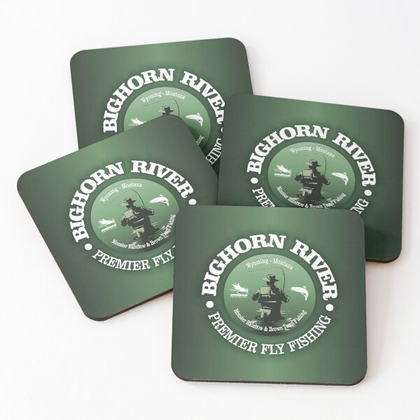 Item preview, Bighorn River Fly Fishing (FSH) designed and sold by curranmorgan.
