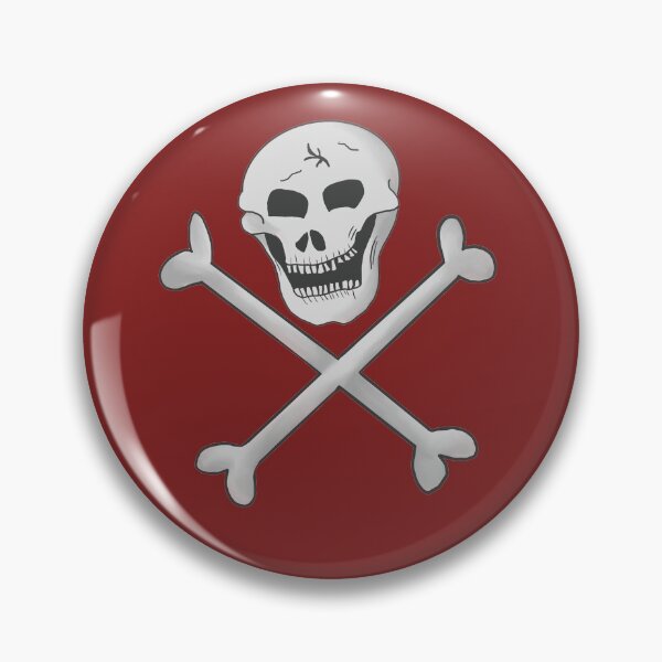 Item preview, Pirate Skull designed and sold by Geometrico22.
