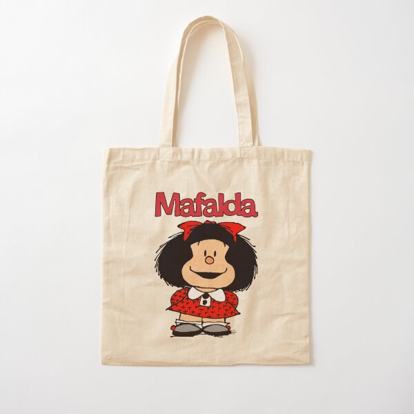 Mafalda Bolsa de algodón