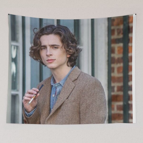 Item preview, Timothée Chalamet designed and sold by FrancescaNasta.