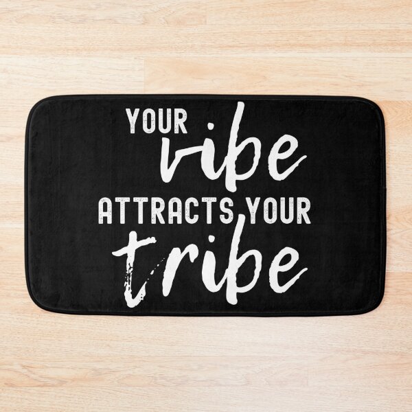 Item preview, Your Vibe Attracts Your Tribe designed and sold by m95sim.