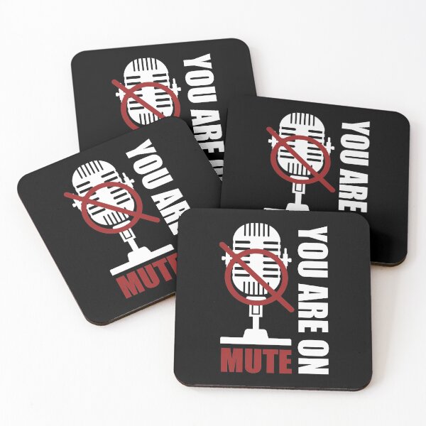 Item preview, You Are On Mute designed and sold by ezralfredo.