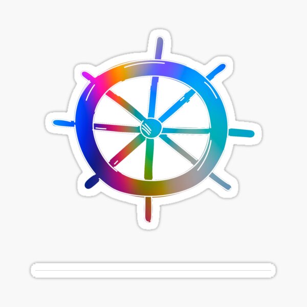 Item preview, Colorful Navigator Wheel designed and sold by Michael Schmidt.