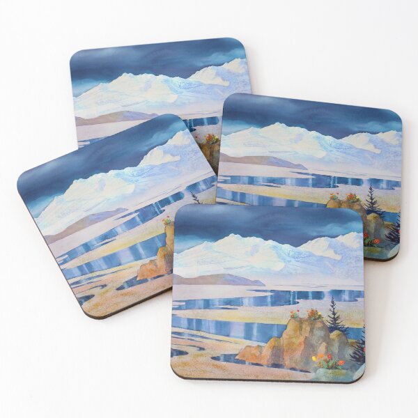 Item preview, Turnagain Arm Poppies designed and sold by Teresa Ascone.