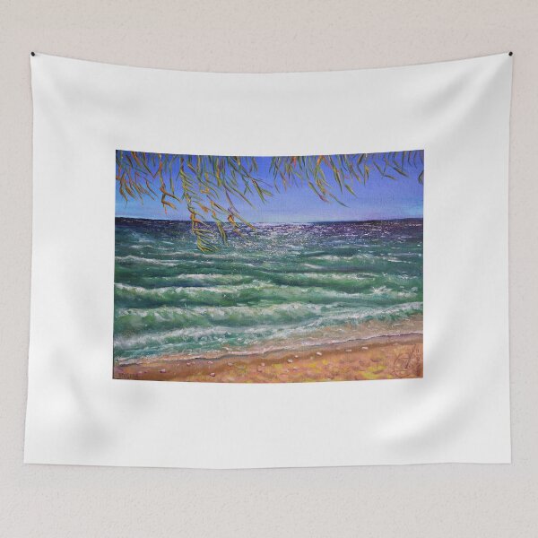 Item preview, Oil Painting - Summer Breeze 12" x 16" designed and sold by Igor Pozdnyakov.