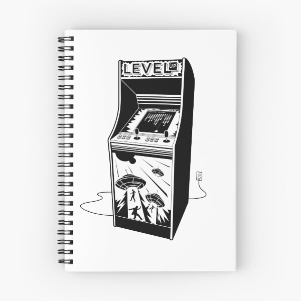 Artikelvorschau, Level Up Arcade entworfen und verkauft von Hisdesign.