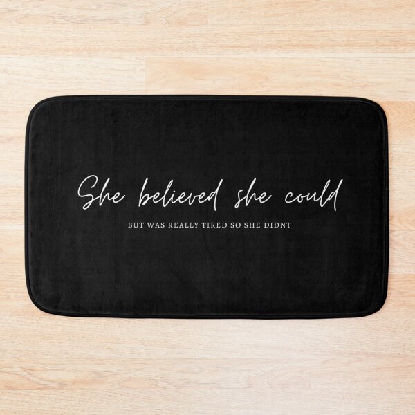 Item preview, She Believed She Could designed and sold by Vivoh12.