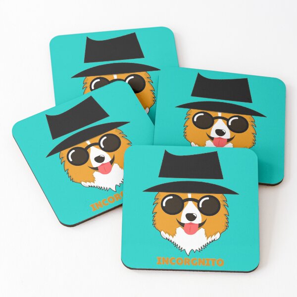 Item preview, Incorgnito - Funny Corgi designed and sold by dogMematic.