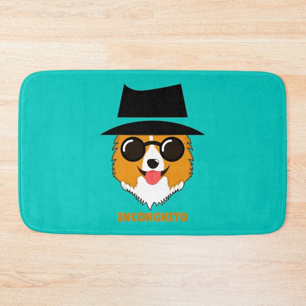 Item preview, Incorgnito - Funny Corgi designed and sold by dogMematic.