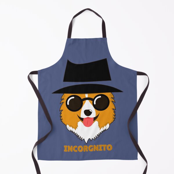 Item preview, Incorgnito - Funny Corgi designed and sold by dogMematic.