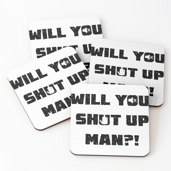 Item preview, will you shut up man - debate 2020 designed and sold by Ashi17.