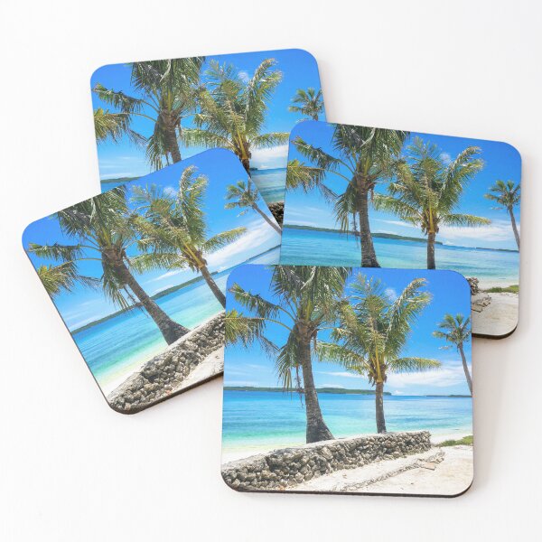 Item preview, Tropical Turquoise Ocean Palm Tree Paradise designed and sold by newburyboutique.