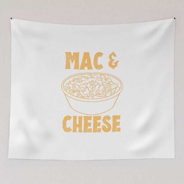 Item preview, Mac & Cheese Macaroni and Cheese Food Art designed and sold by RKSDesigns.