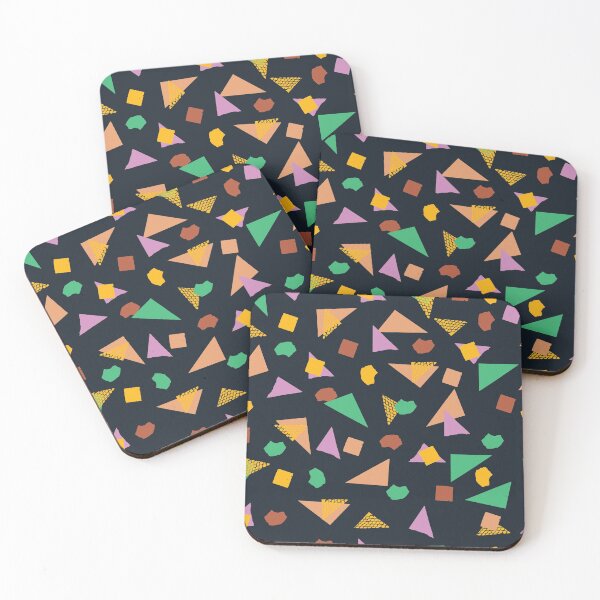 Item preview, Distorted Organic Seamless Vector Shapes designed and sold by Delali  Kudjordji.