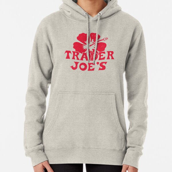 Trader Joe's T-shirt Sticker Pullover Hoodie