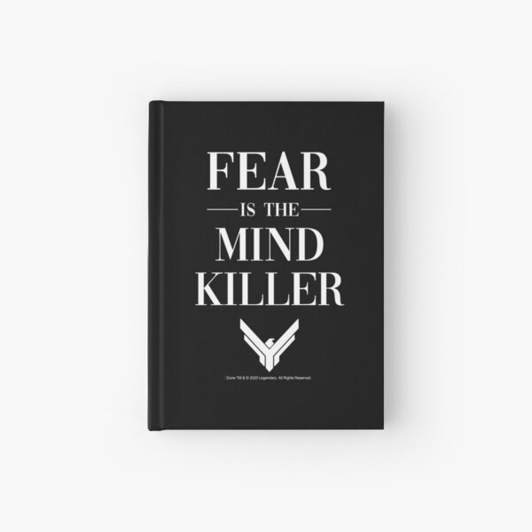 Item preview, Fear is the Mind Killer Dune 2020 Quote designed and sold by Merch-On.