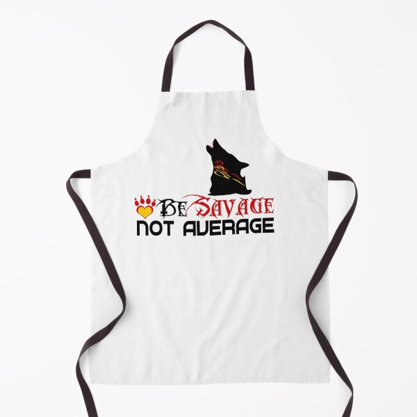 Item preview, Be Savage not Average-Funny Inspirational Quote designed and sold by Fantabulous.
