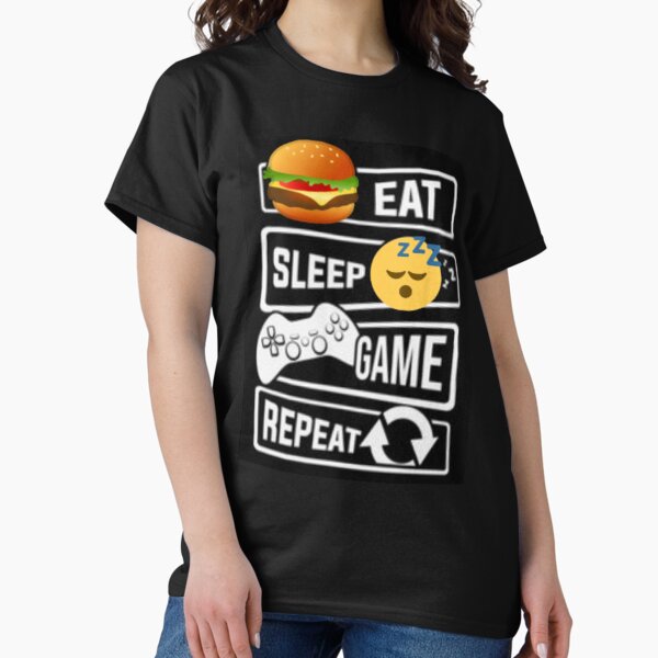 Item preview, Gamer Eat, Sleep, Game, Repeat designed and sold by JBaystro.