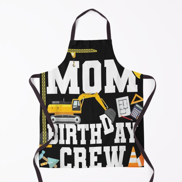 Item preview, Mom Birthday Crew Mother Construction Birthday Party designed and sold by harolhaw.