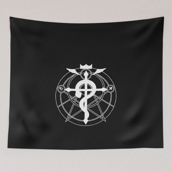 Item preview, Full Metal Alchemist White designed and sold by VicFreedomind.