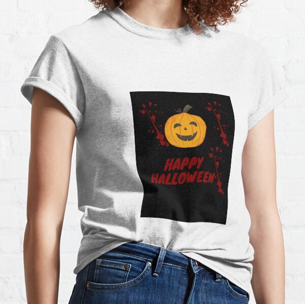 Happy Halloween Classic T-Shirt
