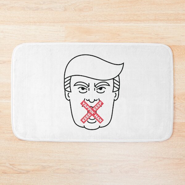 Item preview, Keep yapping man with trump's image designed and sold by lettersbysid.