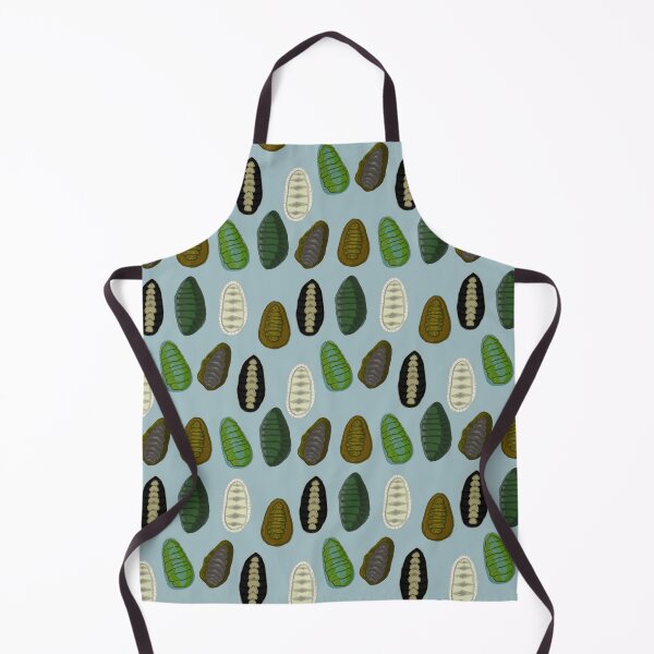 Item preview, Chiton (sea cradles) light blue designed and sold by Squiddllr.