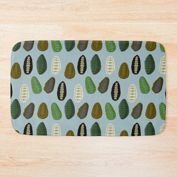 Item preview, Chiton (sea cradles) light blue designed and sold by Squiddllr.