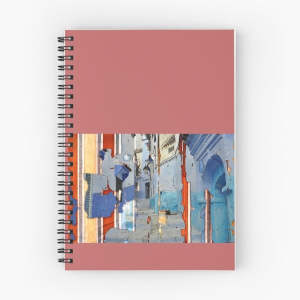 Item preview, Blue Town designed and sold by ArtByRuta.