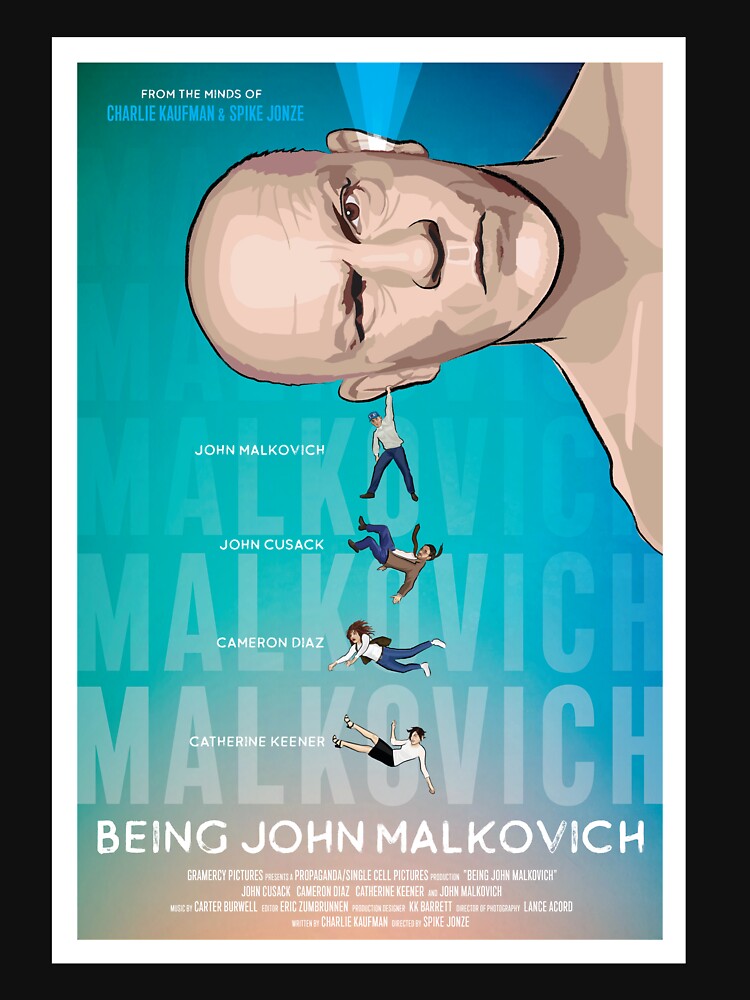 being john malkovich shirt