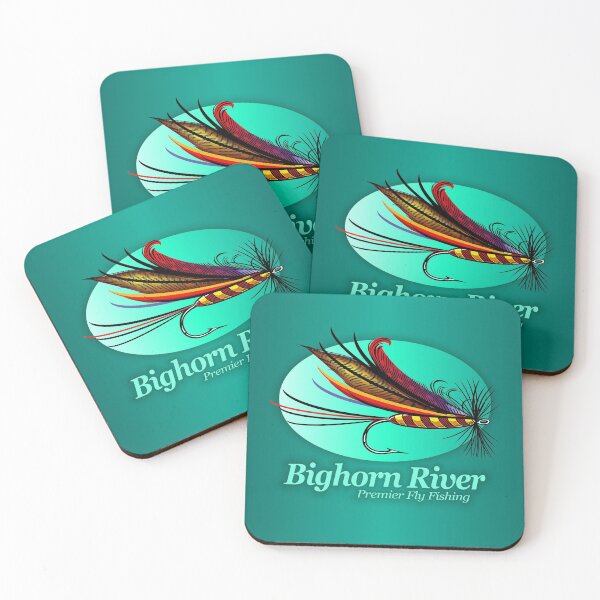 Item preview, Bighorn River Fly Fishing (FSH) designed and sold by curranmorgan.