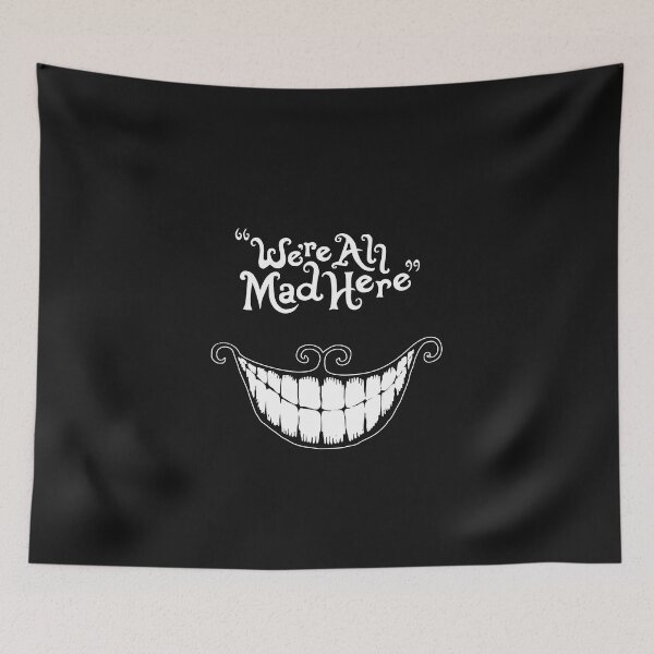 Item preview, We are all mad Here designed and sold by VicFreedomind.