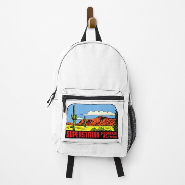 Item preview, Superstition Mountains Arizona Vintage Travel Decal designed and sold by hilda74.