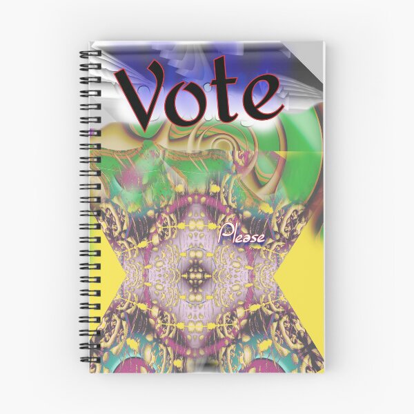 Item preview, Vote Please Series #1 designed and sold by Burtoncolorado.