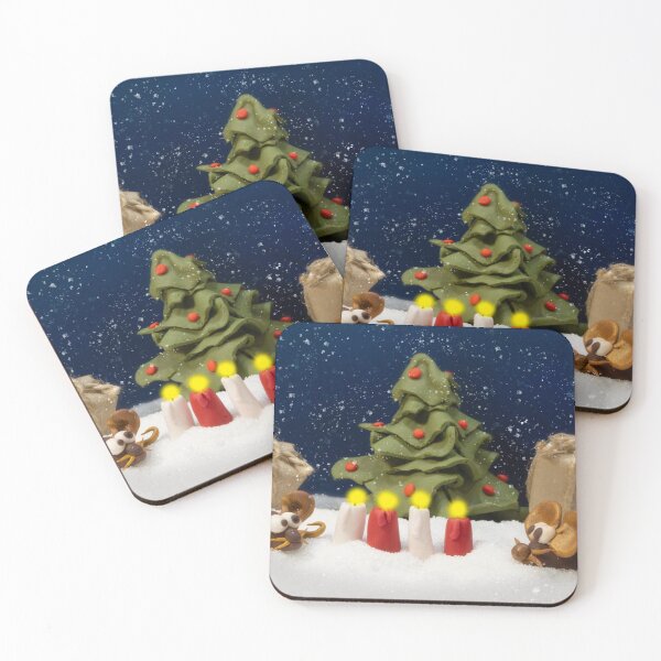 Item preview, Merry Christmas Mouse designed and sold by Kirsberry.