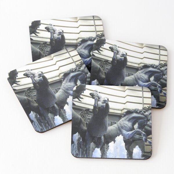 Item preview, The Horses of Helios Fountain In London designed and sold by Andrew Morrell.