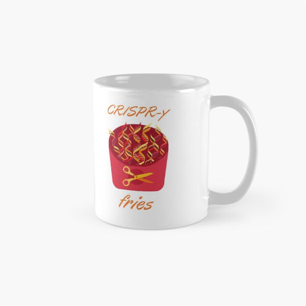 Item preview, CRISPR-y Fries designed and sold by SciHiFi.