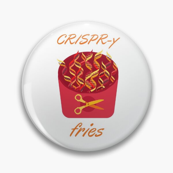 Item preview, CRISPR-y Fries designed and sold by SciHiFi.