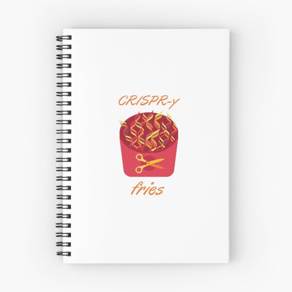 Item preview, CRISPR-y Fries designed and sold by SciHiFi.