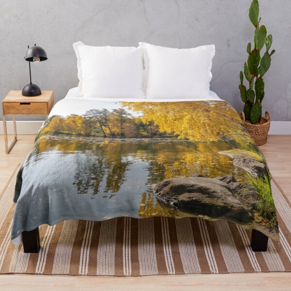 Item preview, Autumn Lake designed and sold by Svetlana Korneliuk.