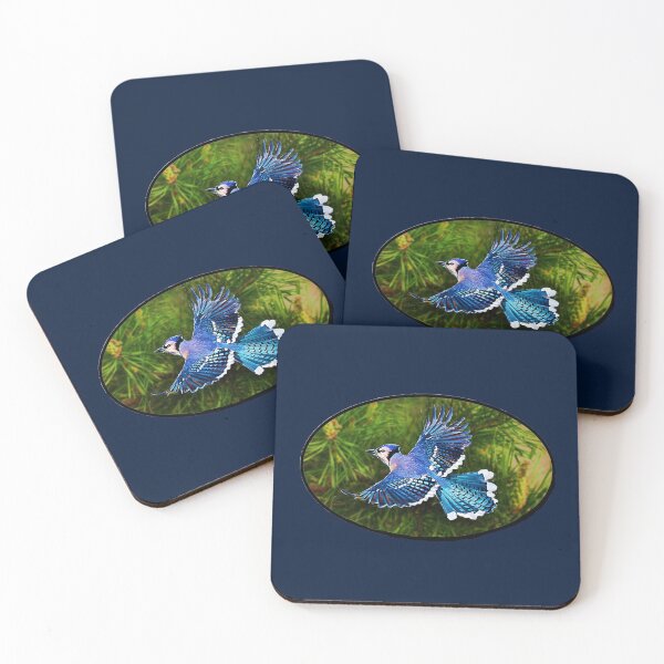 Item preview, bluejay in flight designed and sold by THE AMERICAN TEEVANGELIST.