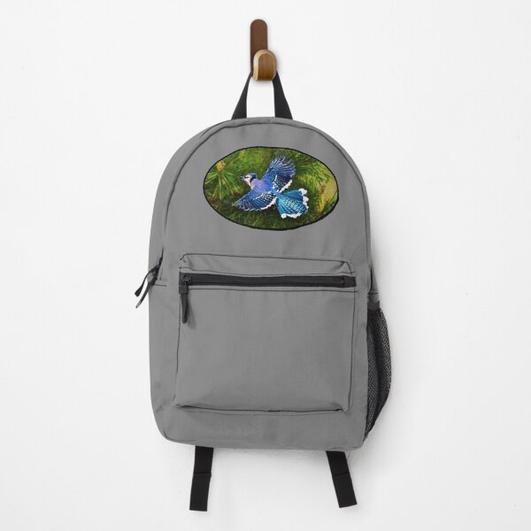 Item preview, bluejay in flight designed and sold by THE AMERICAN TEEVANGELIST.