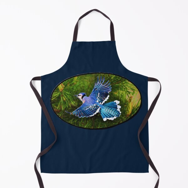 Item preview, bluejay in flight designed and sold by THE AMERICAN TEEVANGELIST.
