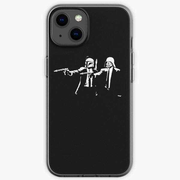 Pulp Fiction Mashup Coque souple iPhone