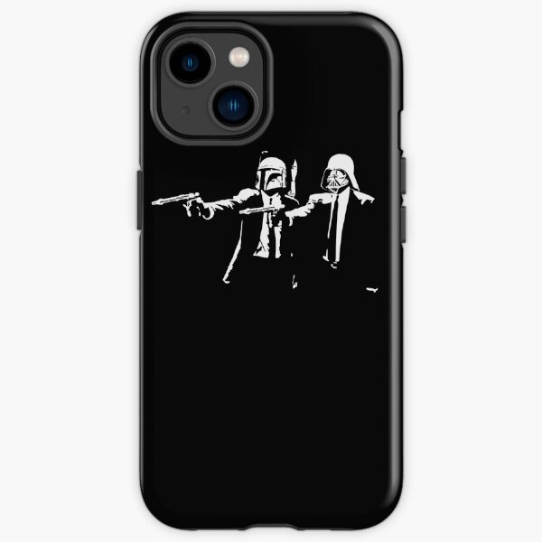 Pulp Fiction Mashup iPhone Tough Case