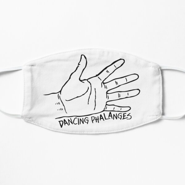 Dancing Phalanges Flat Mask