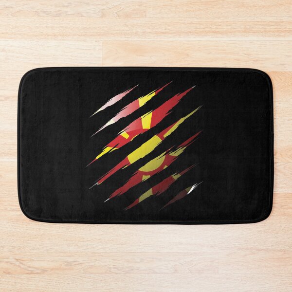 Item preview, North Macedonia My Country Claw Nail designed and sold by HelloFromAja.