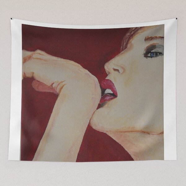 Item preview, Chanel advertising inspiration, sexy woman designed and sold by chrisma_peinture.