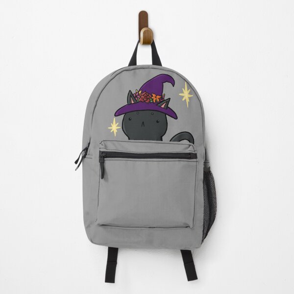 Item preview, Witchy kitty designed and sold by caroodles.
