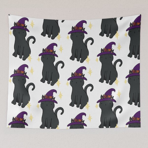 Item preview, Witchy kitty  designed and sold by caroodles.